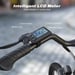 VéLo Électrique C26-2 | Moteur 500W | Batterie 48V 7.8Ah | Pneus 26 Pouces | Vitesse Max 25 km/h | Autonomie 45 km | Blanc