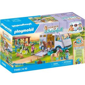 Playmobil 71493 Escuela Movil De Equitacion