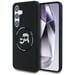 Custodia Karl Lagerfeld in silicone Double Heads MagSafe per Samsung Galaxy S25