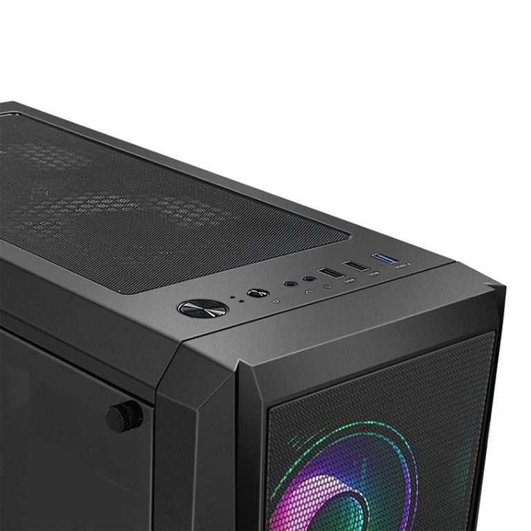 PC Gaming Racing Highlander D5 Ryzen 7 9700X, 32 Go DDR5, RTX 5070 12 Go, 2 To M.2, Refroidissement Liquide 240mm, Windows 11 Pro, WiFi - Neuf