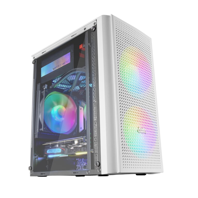 Mars Gaming MC300 unité centrale Mini Tower Neuf - vue 7