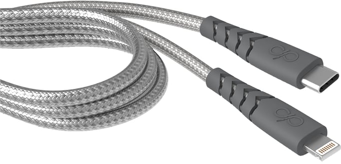 Bigben Connected FPCBLMFIC1.2MG câble Lightning 1,2 m Gris