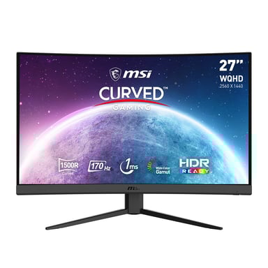 MSI Optix G27CQ4DE E2 Display LED 68,6 cm (27'') 2560 x 1440 pixel Wide Quad HD Nero