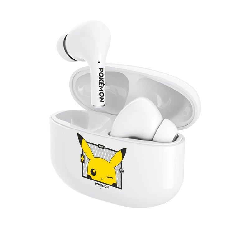 OTL Technologies PK0968 écouteurcasque True Wireless Stereo TWS Ecouteurs AppelsMusique Bluetooth Jaune Neuf - vue 3
