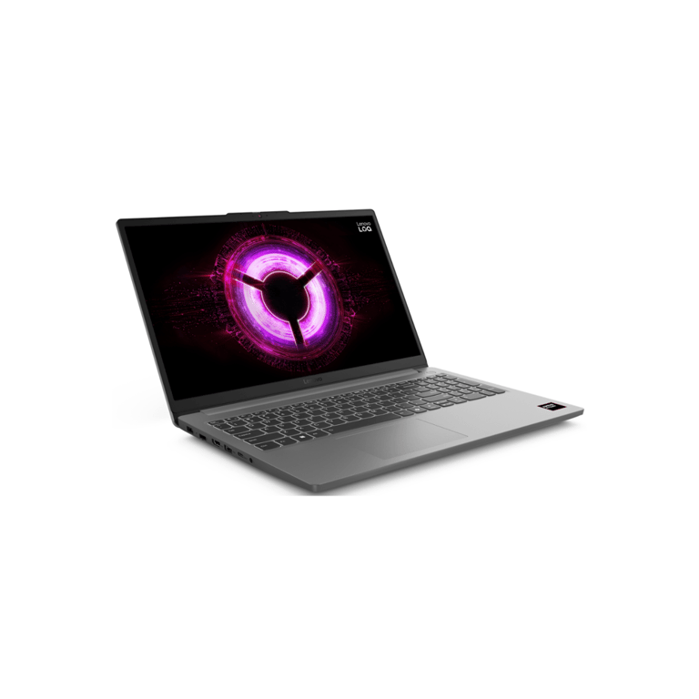 Lenovo LOQ 15ARP10E Ordinateur portable gaming 15,6  Ryzen 7 RTX 4050 16 Go 512 Go SSD Gris - Neuf