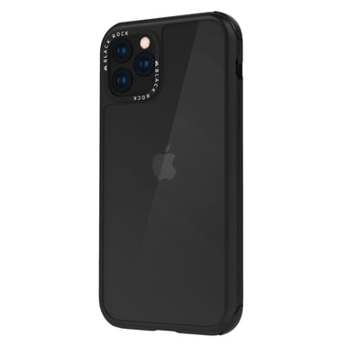 Coque de protection ''Robust Transparent'' pour iPhone 11 Pro, noir