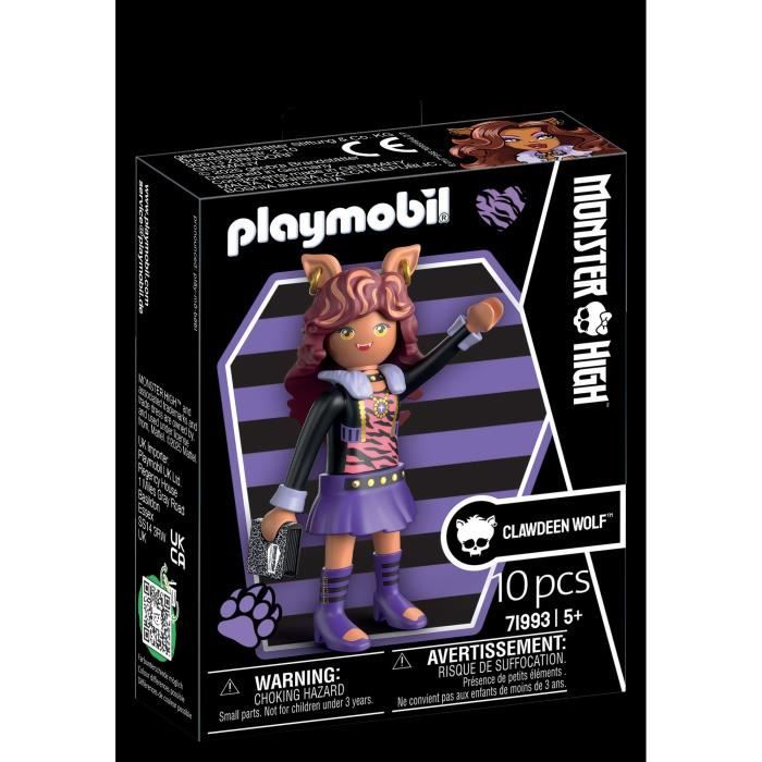 71993 Monster High Clawdeen Wolf, des 4 ans - Neuf