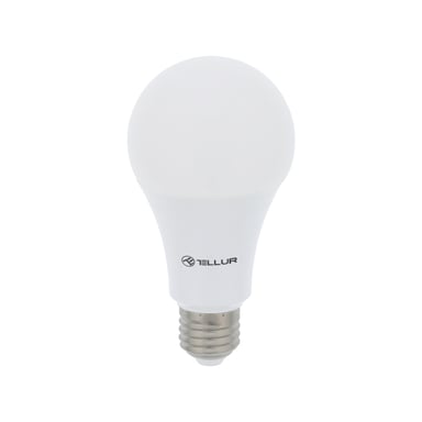 Tellur WiFi Smart Bulb E27, 10W, blanc/chaud, variateur