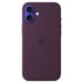 Apple Coque en silicone avec MagSafe pour iPhone 16 Plus - Prune Apple (brand) iPhone 16 Plus