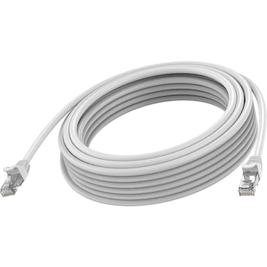 Vision TC 3MCAT6A cable de red Blanco 3 m Cat6a U/UTP (UTP)