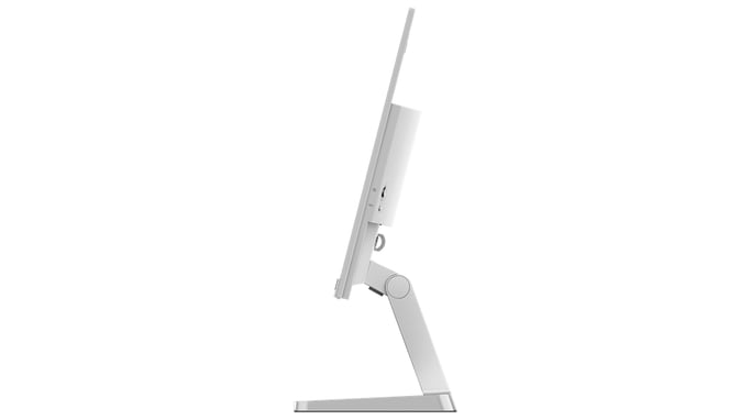 Ecran PC Lenovo L24i-40 23,8'' Full HD Blanc et Gris