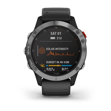 Fenix 6 3,3  (1.3'') Mip 47 Mm Argent Gps (Satellite)