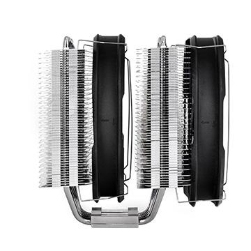 Thermaltake Frio Extreme Silent 14 Dual Processeur Refroidisseur 14 cm Métallique Neuf - vue 4