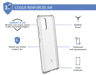 Coque renforcée Samsung Galaxy A51 AIR 2m Transparente + Garantie à vie Force Case