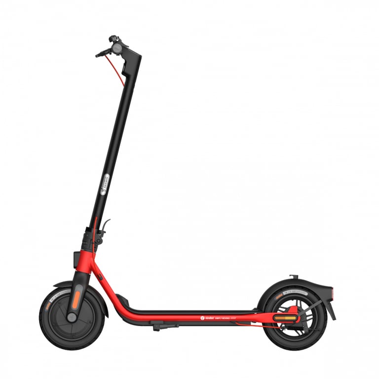 Ninebot By Segway D38D 20 Km/H Noir, Rouge 10,2 Ah - Très Bon État
