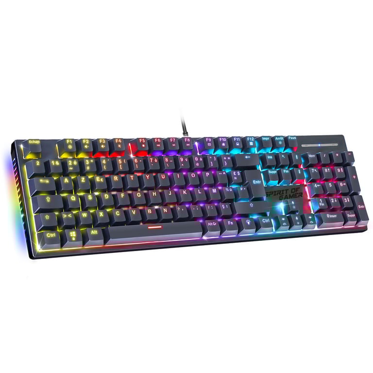 Clavier gaming filaire Azerty Spirit Of Gamer Xpert K250 - vue 2