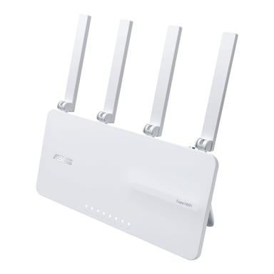 ASUS EBR63 – Expert WiFi router inalámbrico Gigabit Ethernet Doble banda (2,4 GHz / 5 GHz) Blanco