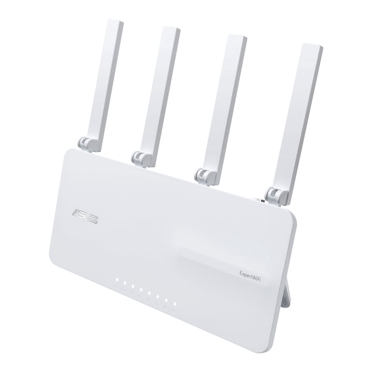 ASUS EBR63 – Expert WiFi routeur sans fil Gigabit Ethernet Bi-bande (2,4 GHz / 5 GHz) Blanc