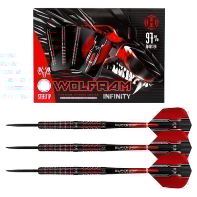 Dardos Wolfram Infinity 97% Tungsteno 18 g - Rendimiento óptimo