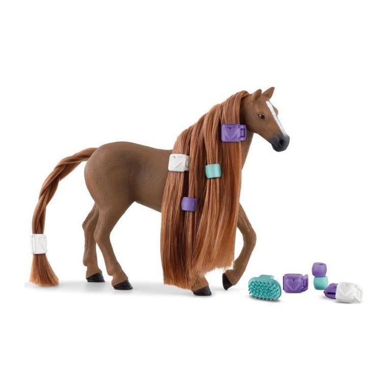 Schleich Jument Pur-sang Anglaise - Sofias' Beauties - 42582 - Gamme Sofia's Beauties