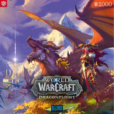 World of Warcraft Dragonflight Puzzle da 1000 pezzi Alexstrasza