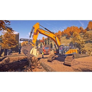 Construction Simulator - PS4 Juego - Gold Edition