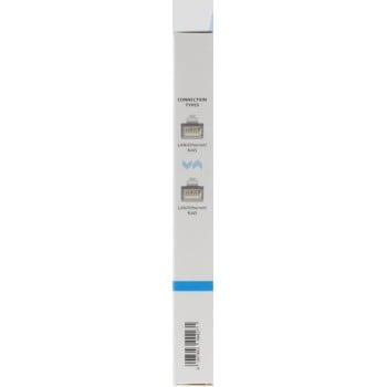 Cable de red, CAT-6a, 10 Gbit/s, U/UTP, 1,50 m