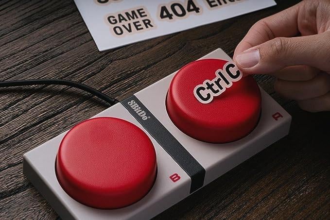 Clavier Mécanique Retro 8BitDo N Edition – Ultra-Compatible, Bluetooth, USB - vue 2