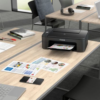 Canon PIXMA TS3350 Jet d'encre A4 4800 x 1200 DPI Wifi - vue 2