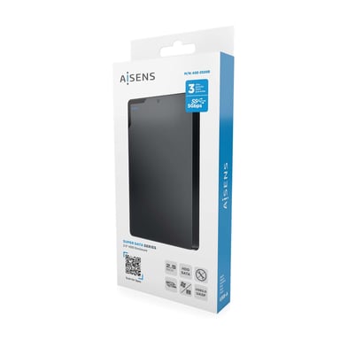AISENS Caja Externa 2,5? 9.5mm SATA a USB 3.0/USB3.1 Gen1, Negra