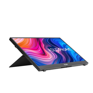 ASUS PA148CTV 35,6 cm (14'') 1920 x 1080 pixels Full HD LED Écran tactile Dessus de table Noir