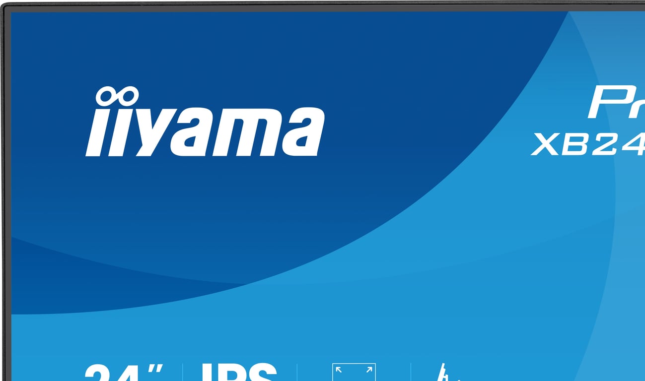 iiyama ProLite XB2496HSC-B1 écran plat de PC 60,5 cm (23.8 ) 1920 x 1080 pixels Full HD LED Noir - Neuf