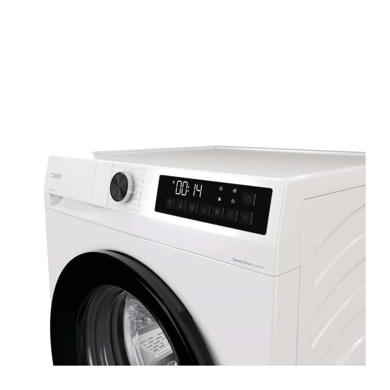 Lave linge hublot CANDY Prowash 300 GD 48SB6 8 kg Induction 16 prgms 1400trsmin Classe A - vue 4
