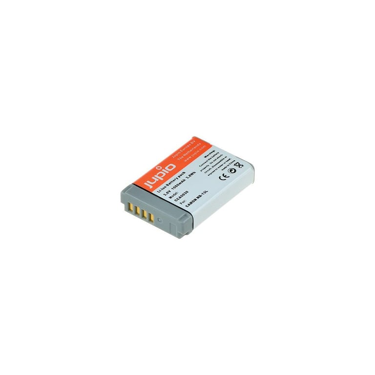 Batterie Photo JUPIO CCA 0030 COMPATIBLE – 1050 mAh Lithium-Ion