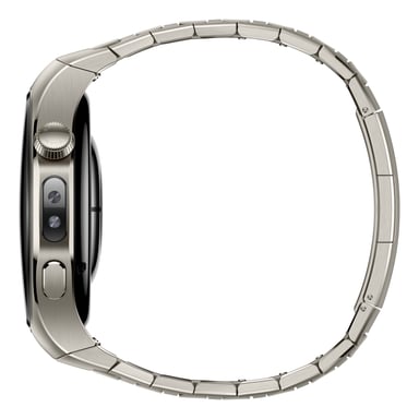 Huawei WATCH 5 3,81 cm (1.5'') AMOLED 46 mm Digital 466 x 466 Pixeles Pantalla táctil Plata Wifi GPS (satélite)