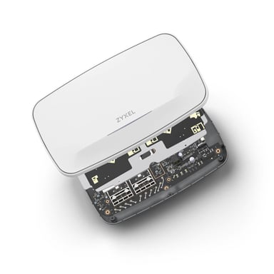 Zyxel WBE660S-EU0101F punto de acceso inalámbrico 11530 Mbit/s Gris Energía sobre Ethernet (PoE)
