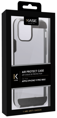 Air Carcasa protectora para Apple iPhone 11 Pro Max, Negro