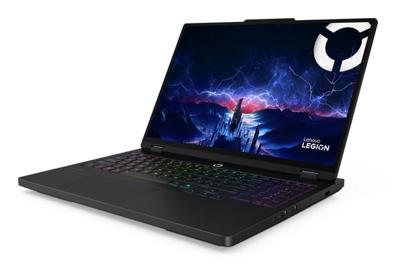 Lenovo Legion Pro 5 16IAX10 Intel Core Ultra 7 255HX Ordinateur portable 40,6 cm (16'') WQXGA 32 Go DDR5-SDRAM 1 To SSD NVIDIA GeForce RTX 5070 Wi-Fi 7 (802.11be) Windows 11 Home Allemand Noir