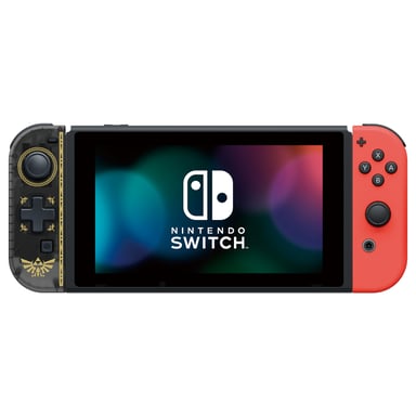 Hori NSW-119E accessoire de jeux vidéo Noir, Or Manette de jeu Analogique/Numérique Nintendo Switch
