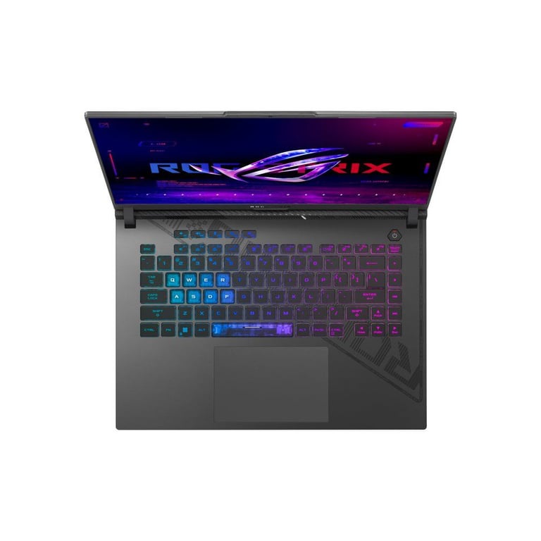 PC Portable Gamer ASUS ROG Strix G16 : Win 11 16.0 WQXGA 240Hz RTX 5070 8Go AMD Ryzen 9 9955HX RAM SSD - vue 4