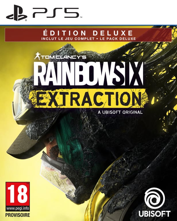 Ubisoft Tom Clancy's Rainbow Six : Extraction - Deluxe Edition - Neuf