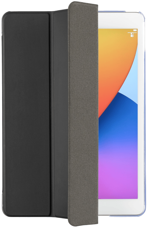 Pochette pour tablette Fold Clear pour iPad 10,2 (2019/2020/2021) - Noir