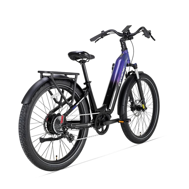 Vélo électrique de ville CYRUSHER Grace 27 5 pouces moteur batterie 48 V 15 Ah Neuf - vue 3