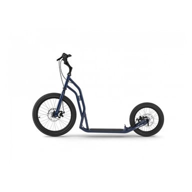 Scooter Tout-Terrain Yedoo S2016 Disc Bleu pour Aventures Urbaines