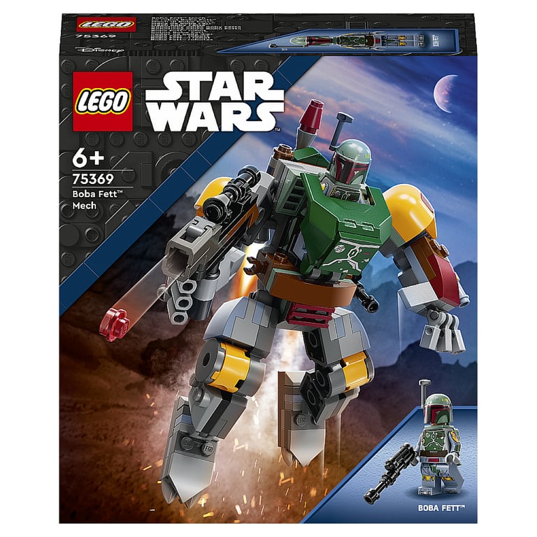 Robot Boba Fett™ LEGO® Star Wars™ 75369 Jouet de Construction Éducatif Neuf