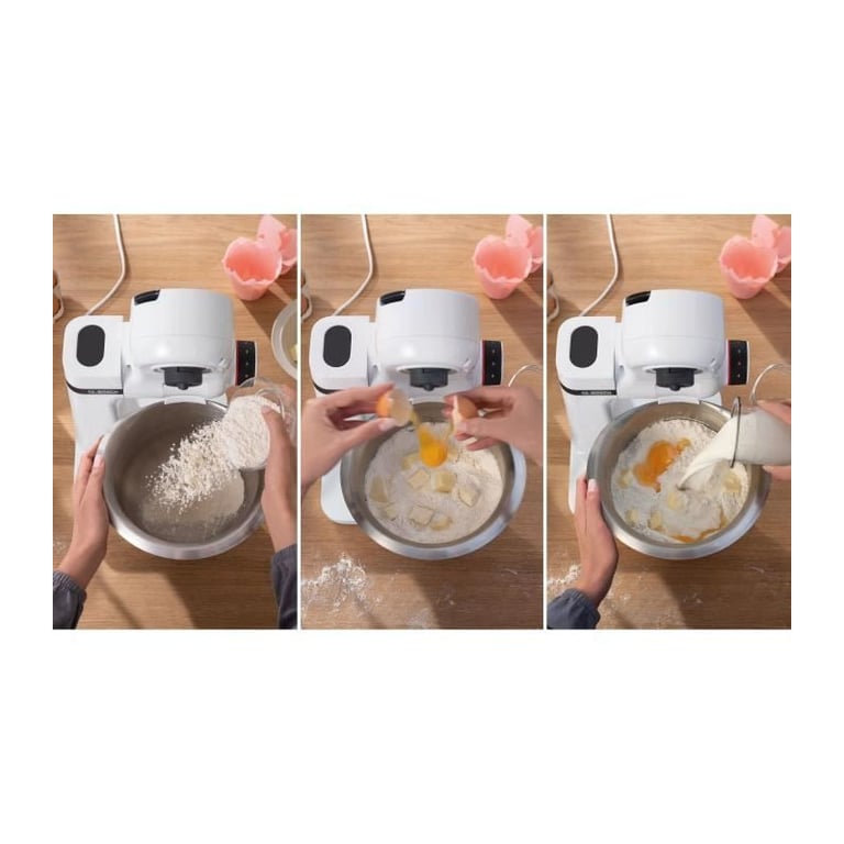 Robot pâtissier Bosch MUMS2EW00E Série 2 - vue 4