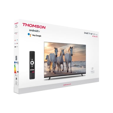 Thomson 43UA5S13 TV 109,2 cm (43'') 4K Ultra HD Smart TV Wifi Noir