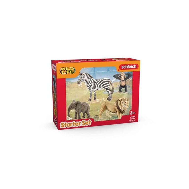 Mes Premiers Animaux D'afrique Schleich La Boite - vue 3
