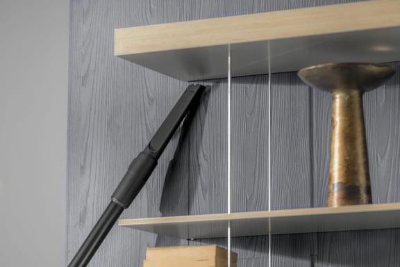 Hoover HF201H 011 Aspiradora escoba Batería Secar EPA Sin bolsa 1 L 195 W Magenta 2,5 Ah