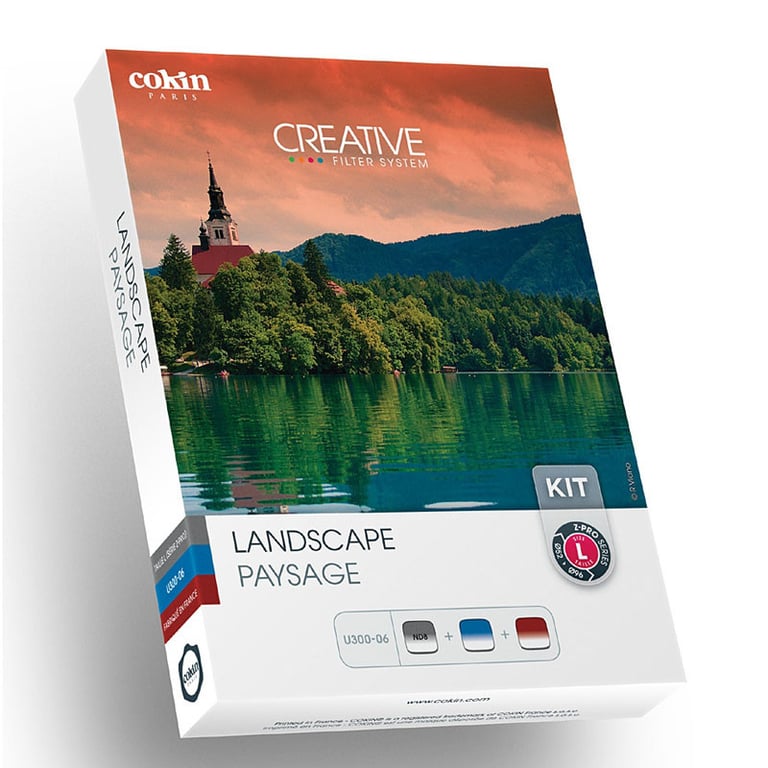 COKIN Kit 3 filtres Dégradés Paysage Z U300 06 Neuf
